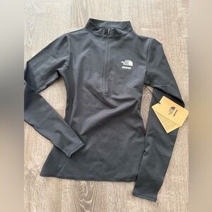 Skims x north face half zip